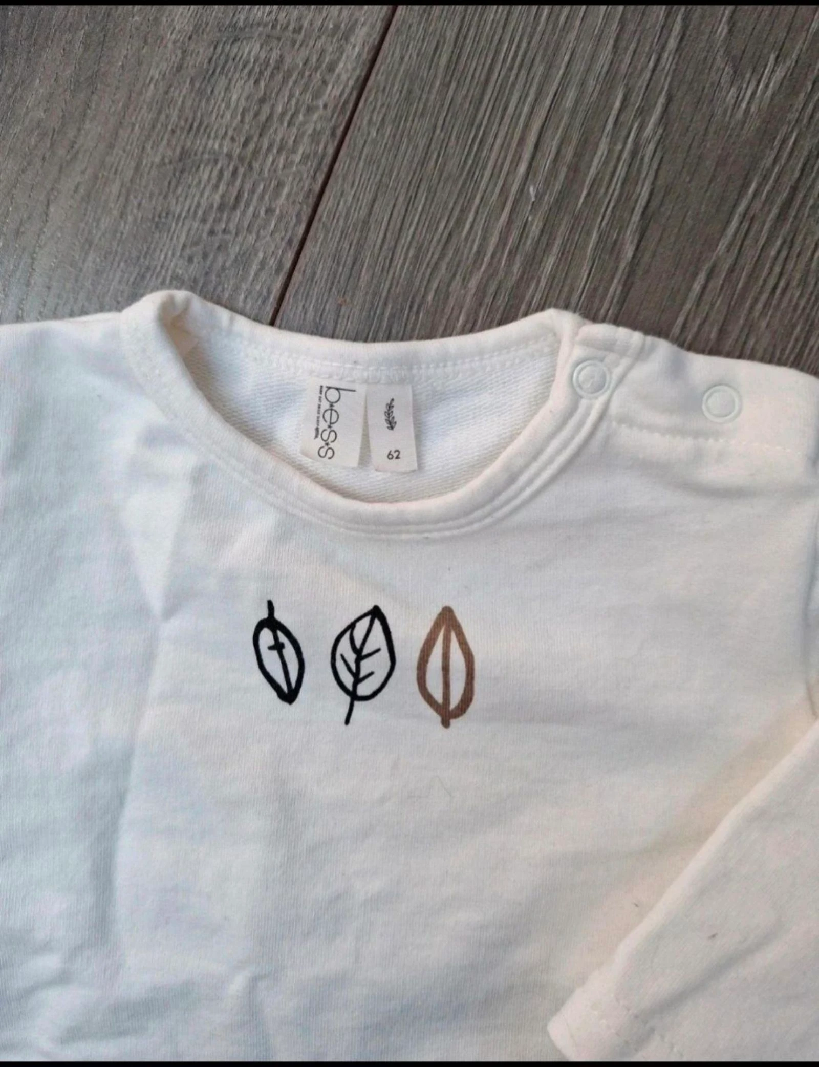 BESS trui + Name It broekje maat 62 | baby setje neutraal – photo 2